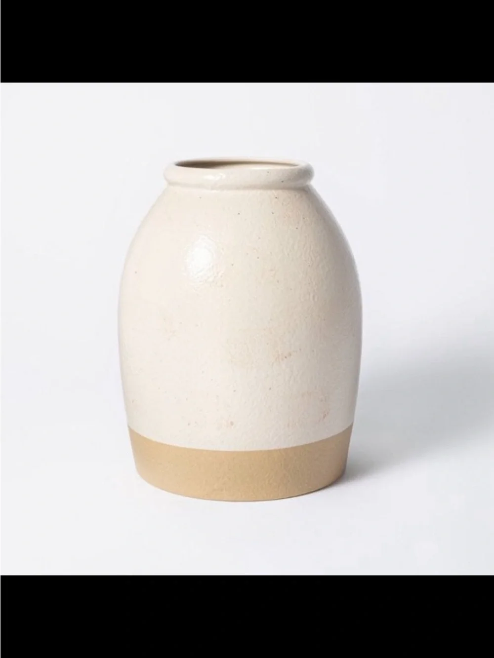 Stoneware Vase Threshold designed with Studio McGee